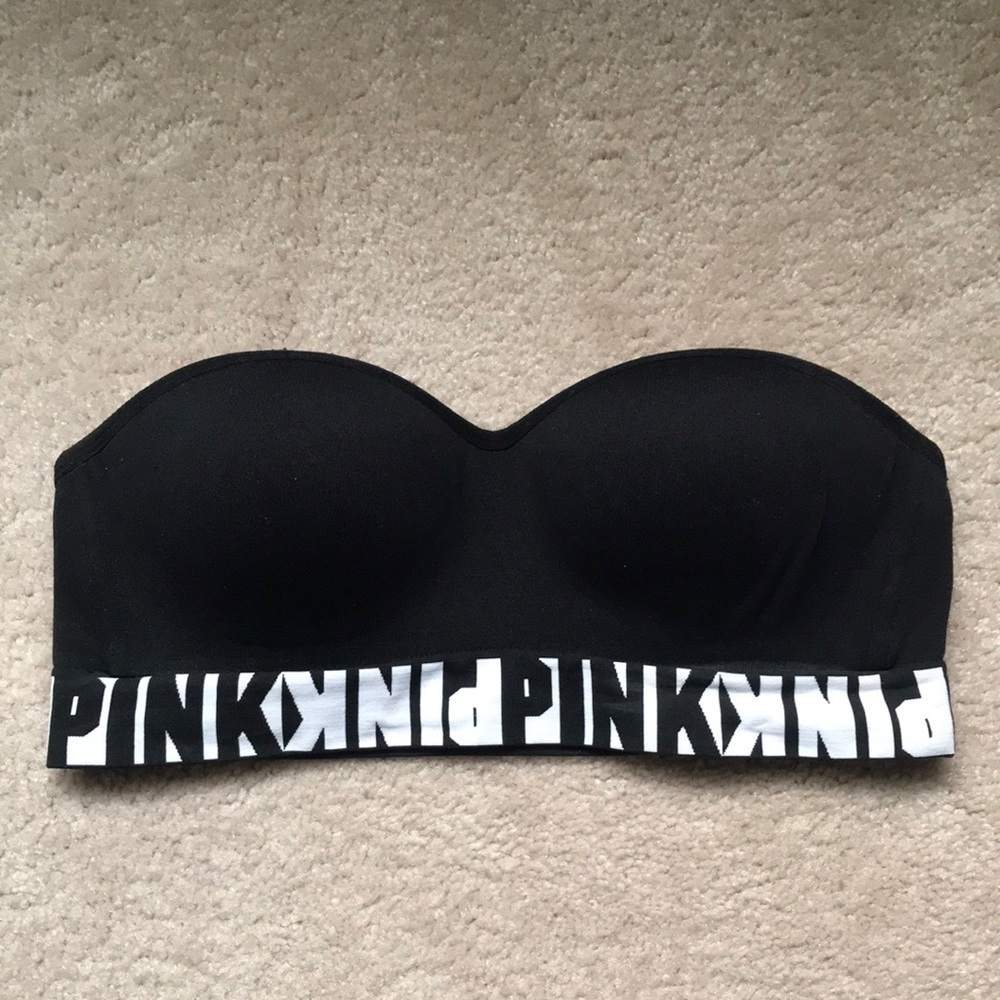 PINK strapless bra